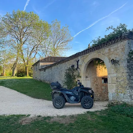 בית נופש D'amis De Belbouys Soturac