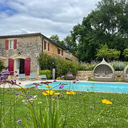 Vakantiehuis D'amis De Belbouys *