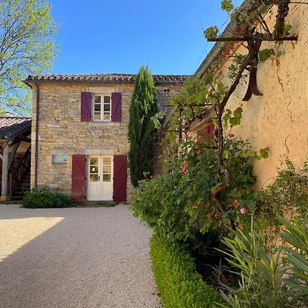 Vakantiehuis D'amis De Belbouys