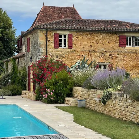 D'amis De Belbouys Vakantiehuis Soturac