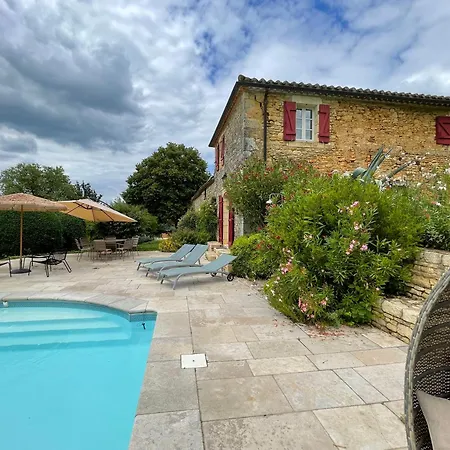 D'amis De Belbouys Vakantiehuis Soturac