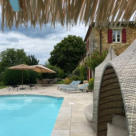 Vakantiehuis D'amis De Belbouys Soturac