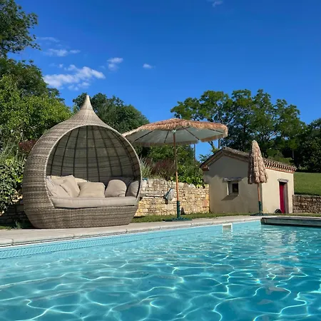 Vakantiehuis D'amis De Belbouys