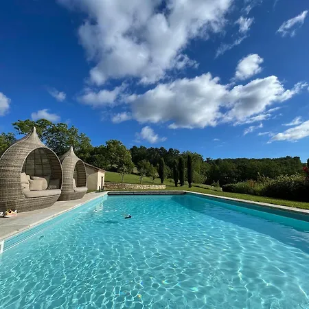 Vakantiehuis D'amis De Belbouys *