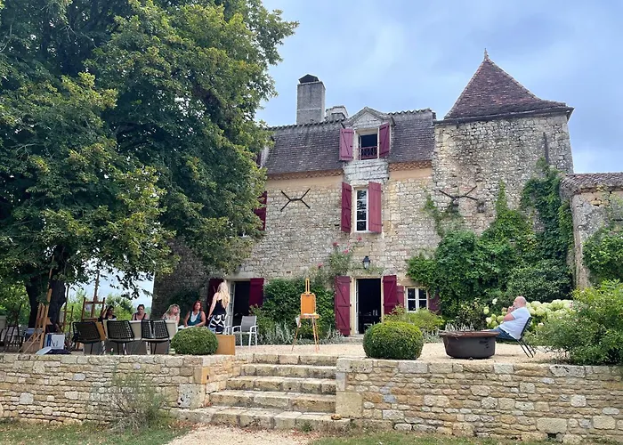 Дом отдыха D'amis De Belbouys