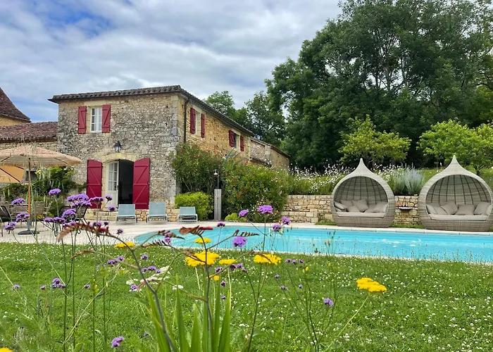 Дом отдыха D'amis De Belbouys *