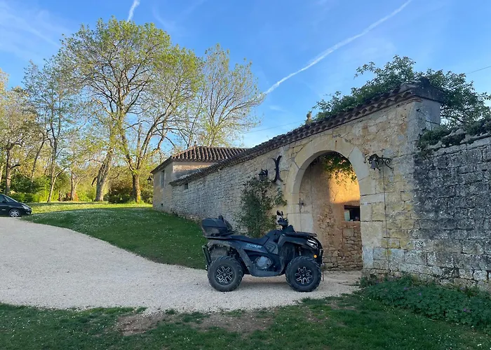 Дом отдыха D'amis De Belbouys Soturac