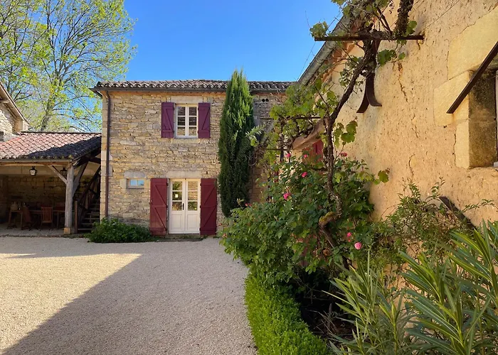 Дом отдыха D'amis De Belbouys