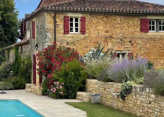 D'amis De Belbouys Дом отдыха Soturac