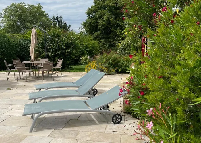 Дом отдыха D'amis De Belbouys