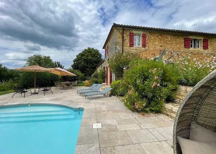 D'amis De Belbouys Дом отдыха Soturac