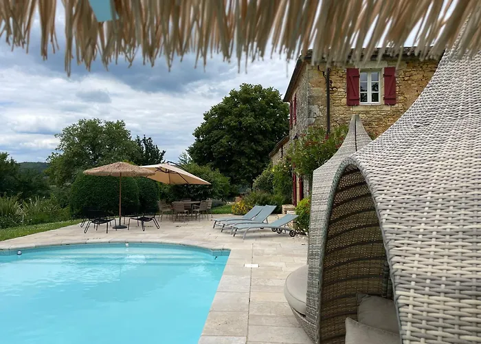 Дом отдыха D'amis De Belbouys Soturac