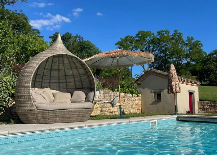 Дом отдыха D'amis De Belbouys