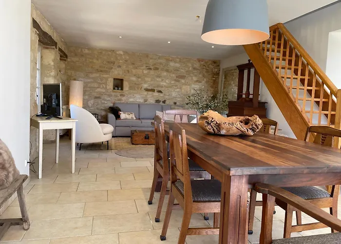 Дом отдыха D'amis De Belbouys *