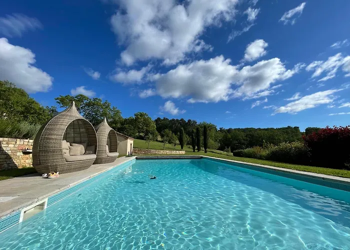 Дом отдыха D'amis De Belbouys *