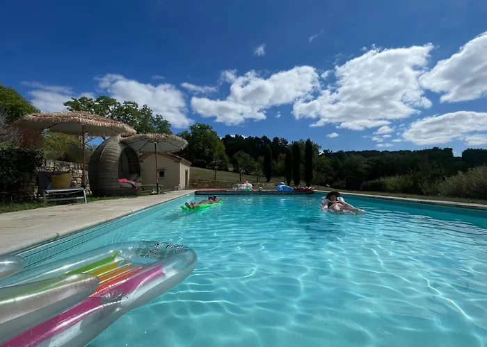 D'amis De Belbouys Дом отдыха